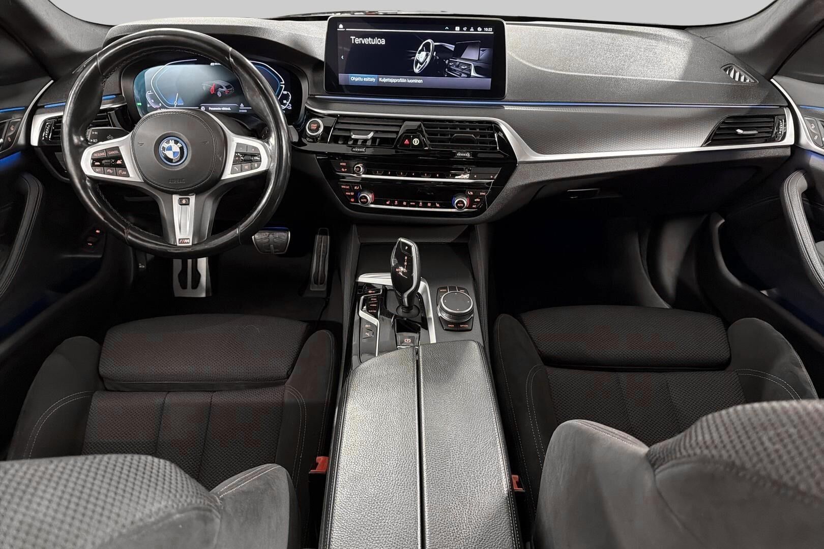 BMW 5-SARJA iso kuva 10