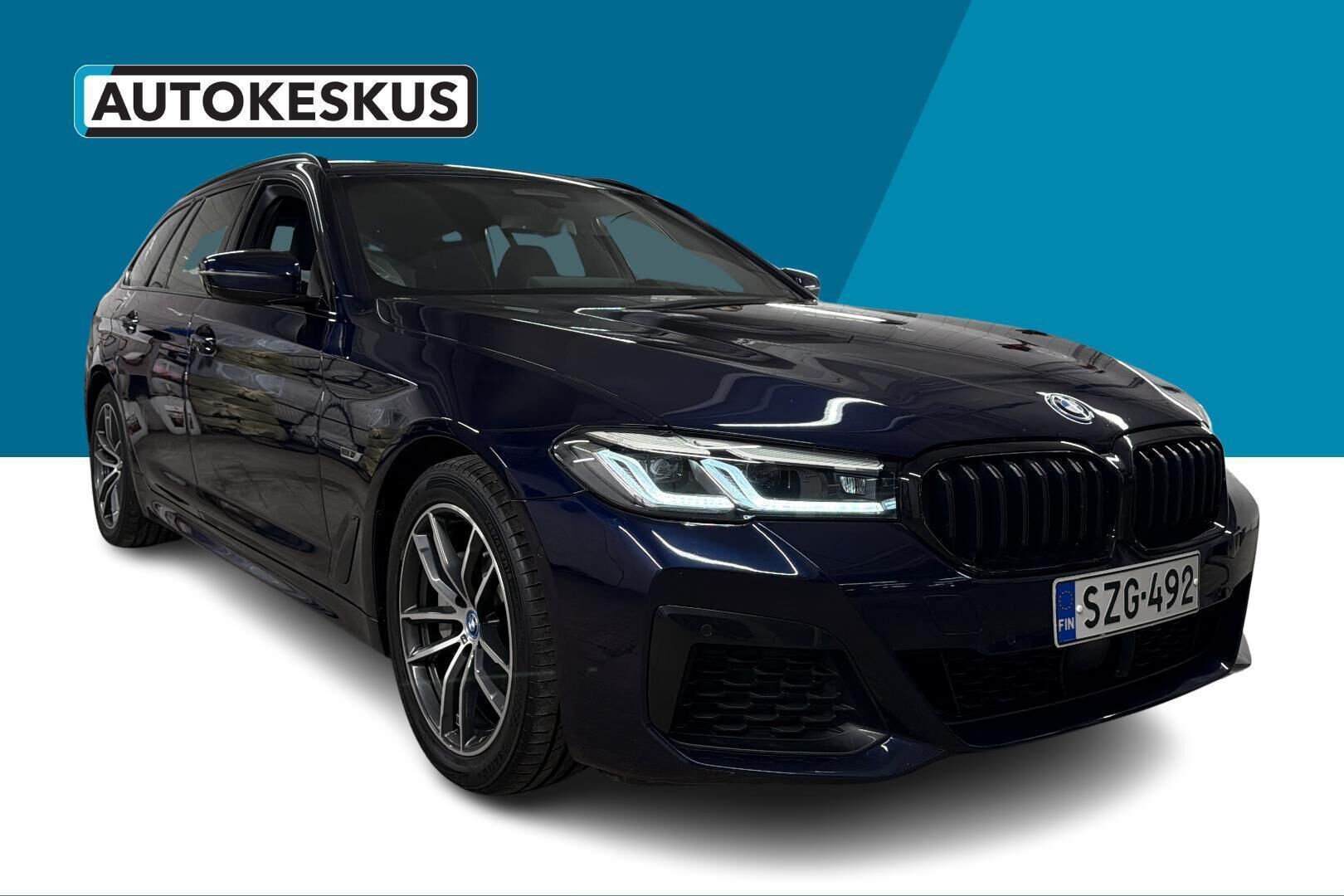 BMW 5-SARJA iso kuva 2