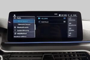 BMW 5-SARJA esikatselu 24
