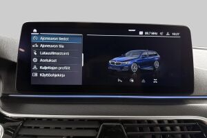 BMW 5-SARJA esikatselu 27