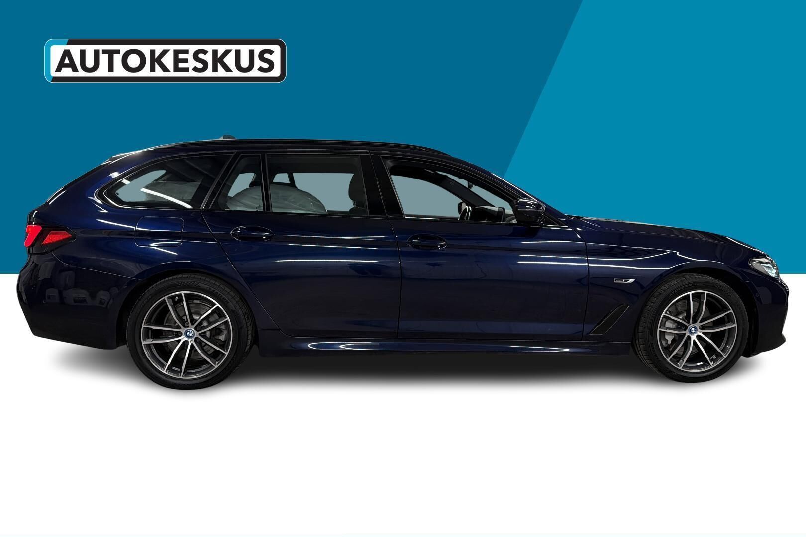 BMW 5-SARJA iso kuva 3