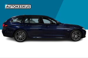 BMW 5-SARJA esikatselu 3