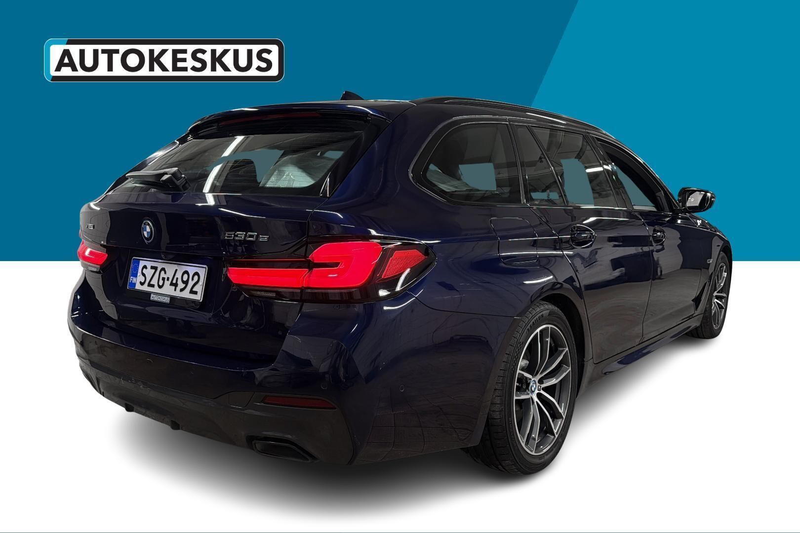 BMW 5-SARJA iso kuva 4