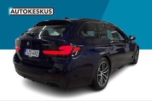 BMW 5-SARJA esikatselu 4