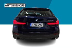 BMW 5-SARJA esikatselu 5