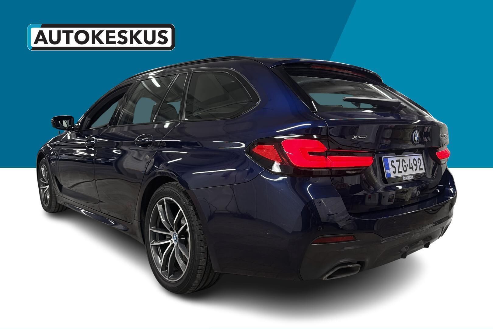 BMW 5-SARJA iso kuva 6