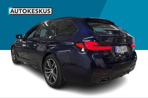 BMW 5-SARJA esikatselu 6