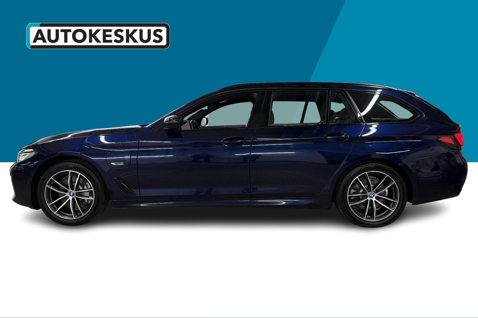 BMW 5-SARJA iso kuva 7