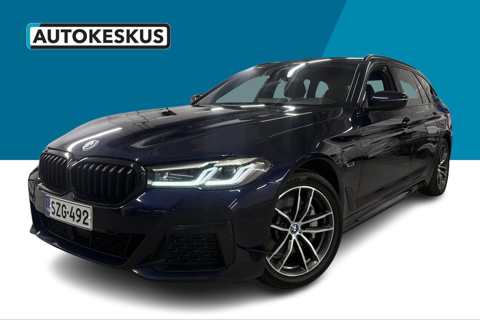 BMW 5-SARJA iso kuva 0