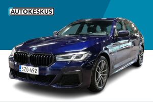 BMW 5-SARJA esikatselu 0
