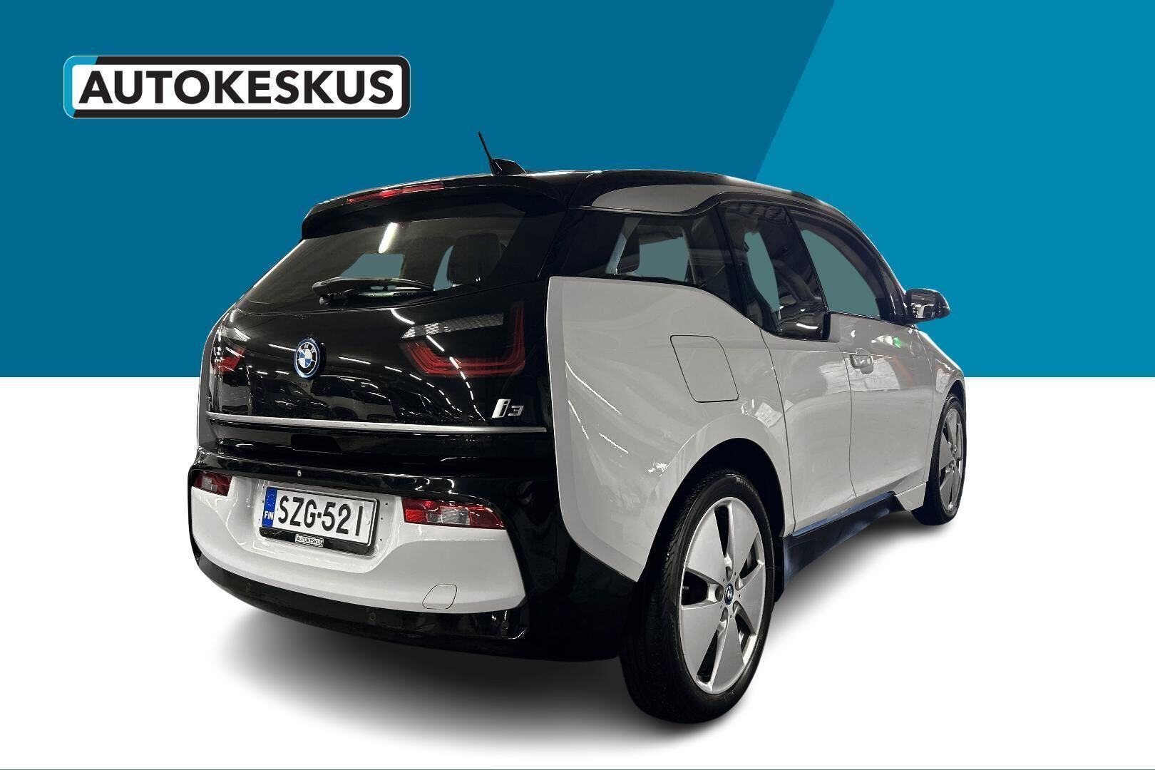 BMW i3 iso kuva 5