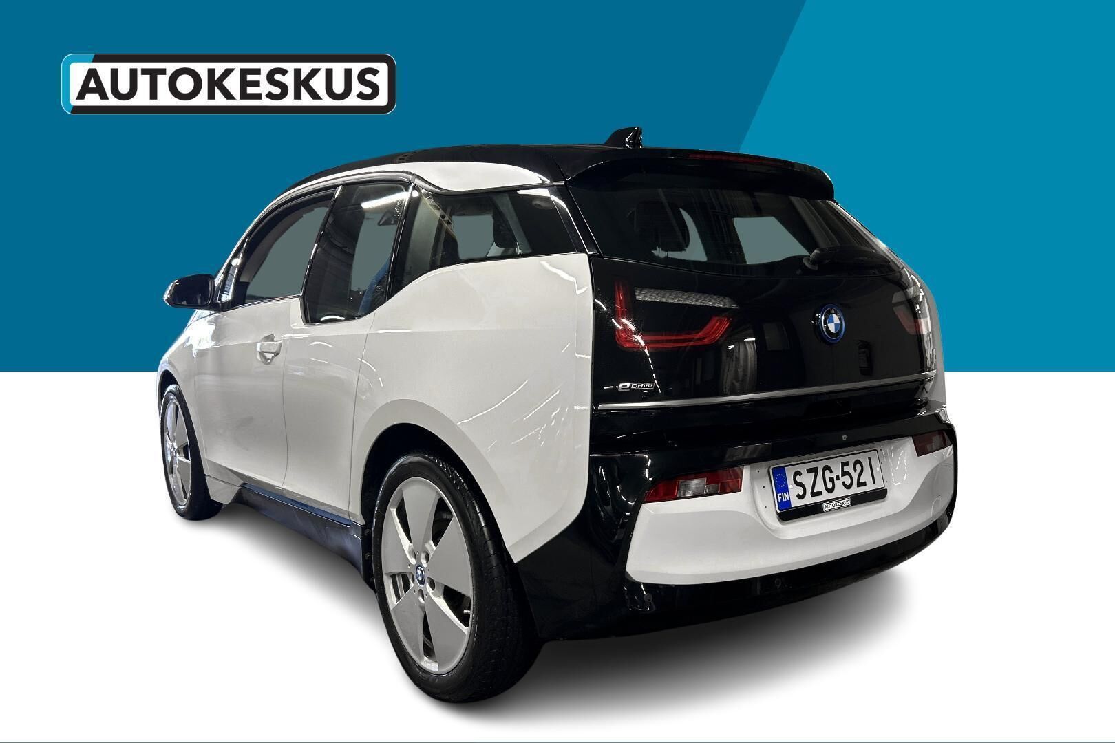 BMW i3 iso kuva 7