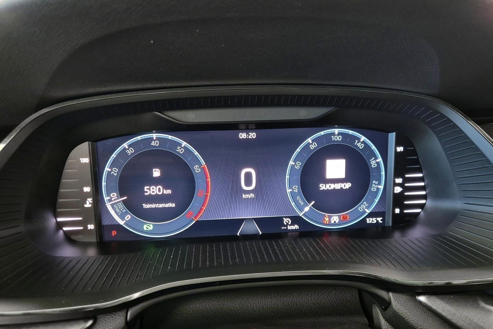 Skoda Octavia iso kuva 14