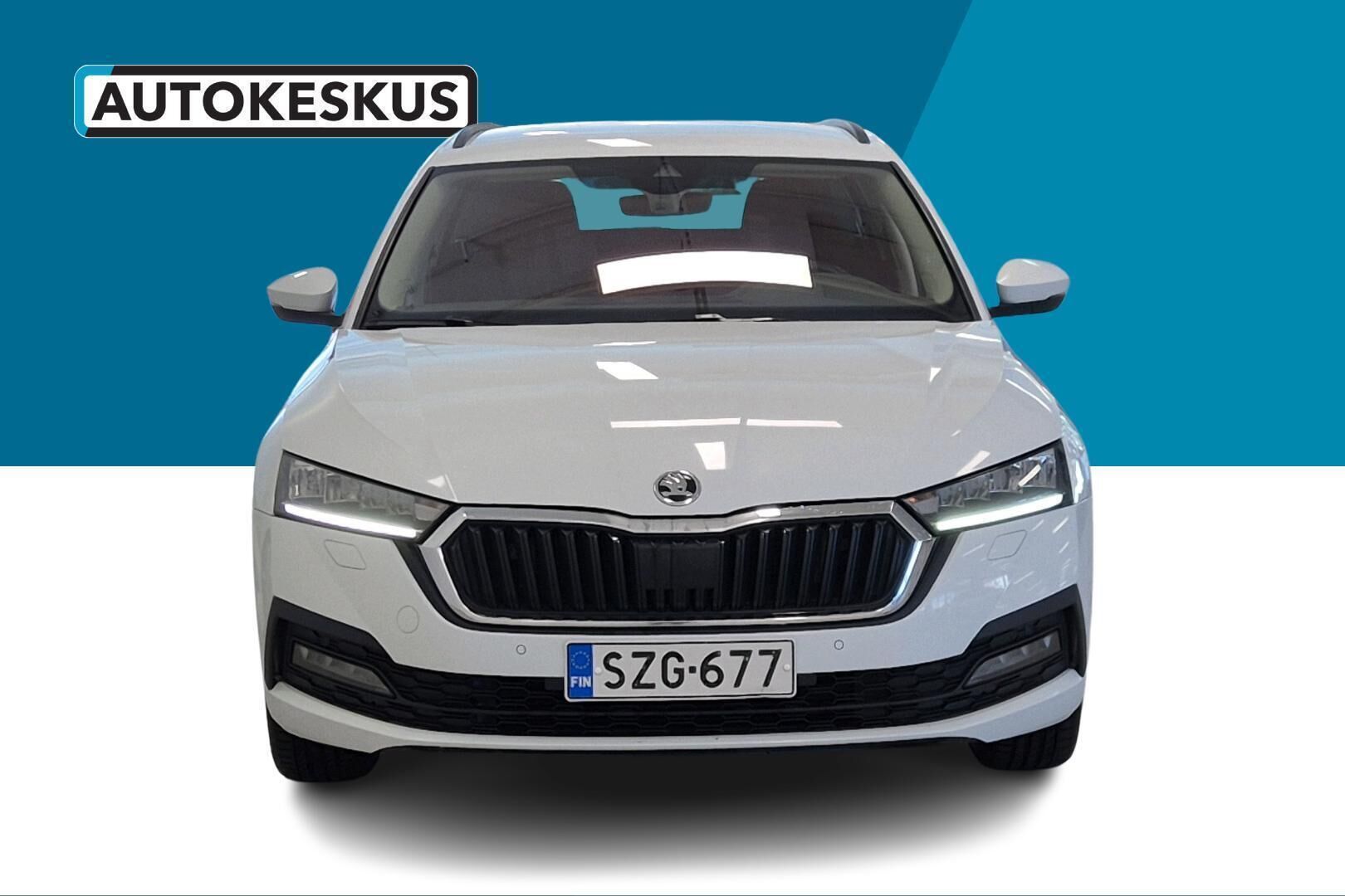 Skoda Octavia iso kuva 2