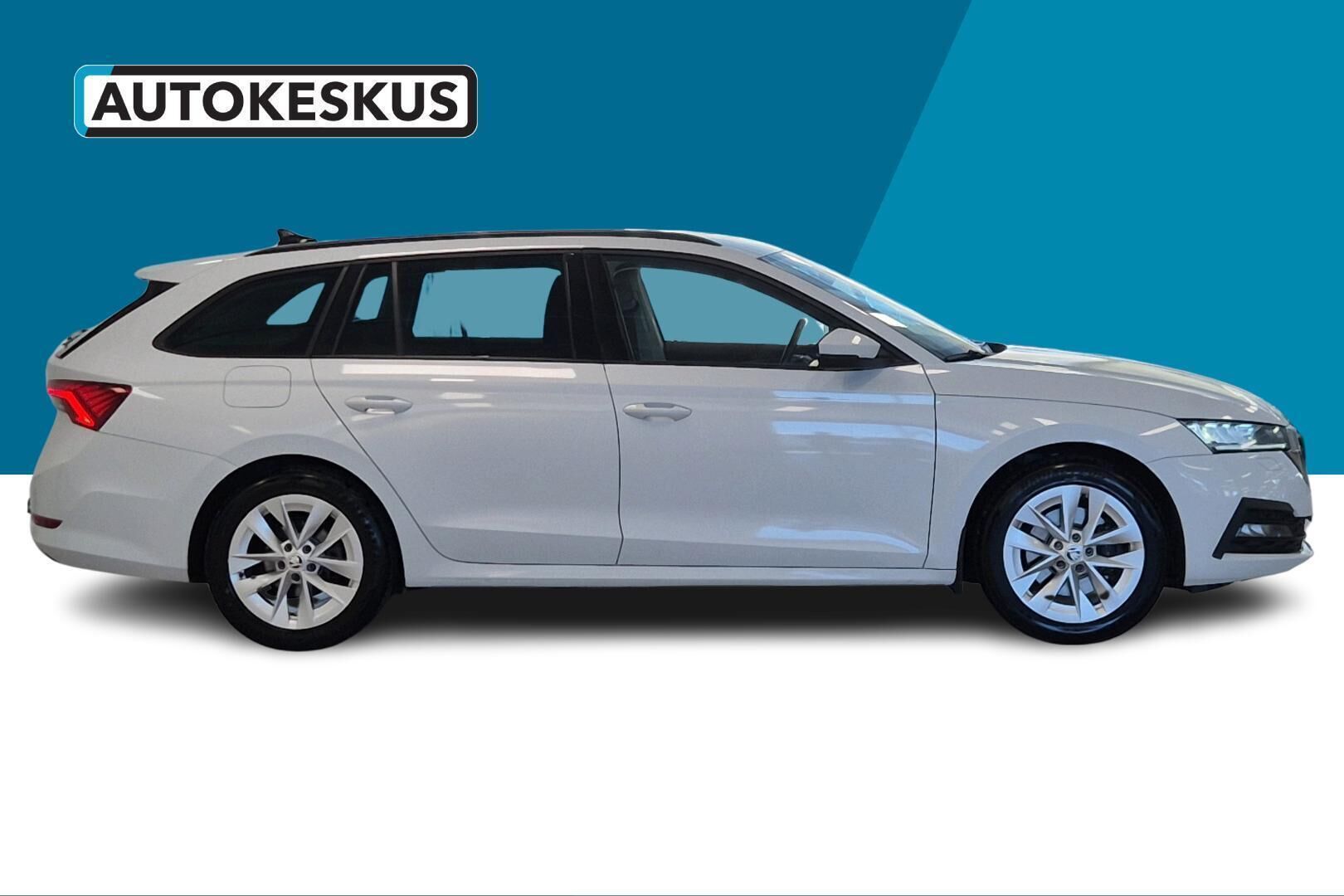 Skoda Octavia iso kuva 4
