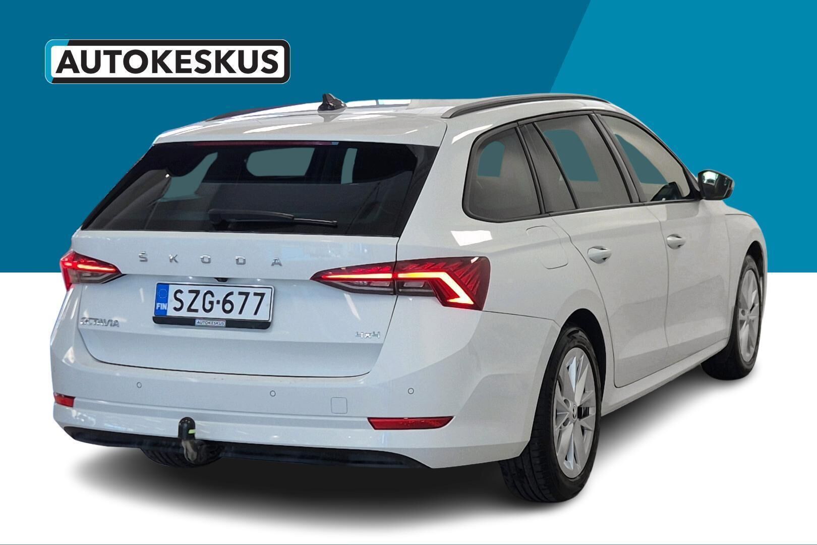 Skoda Octavia iso kuva 5