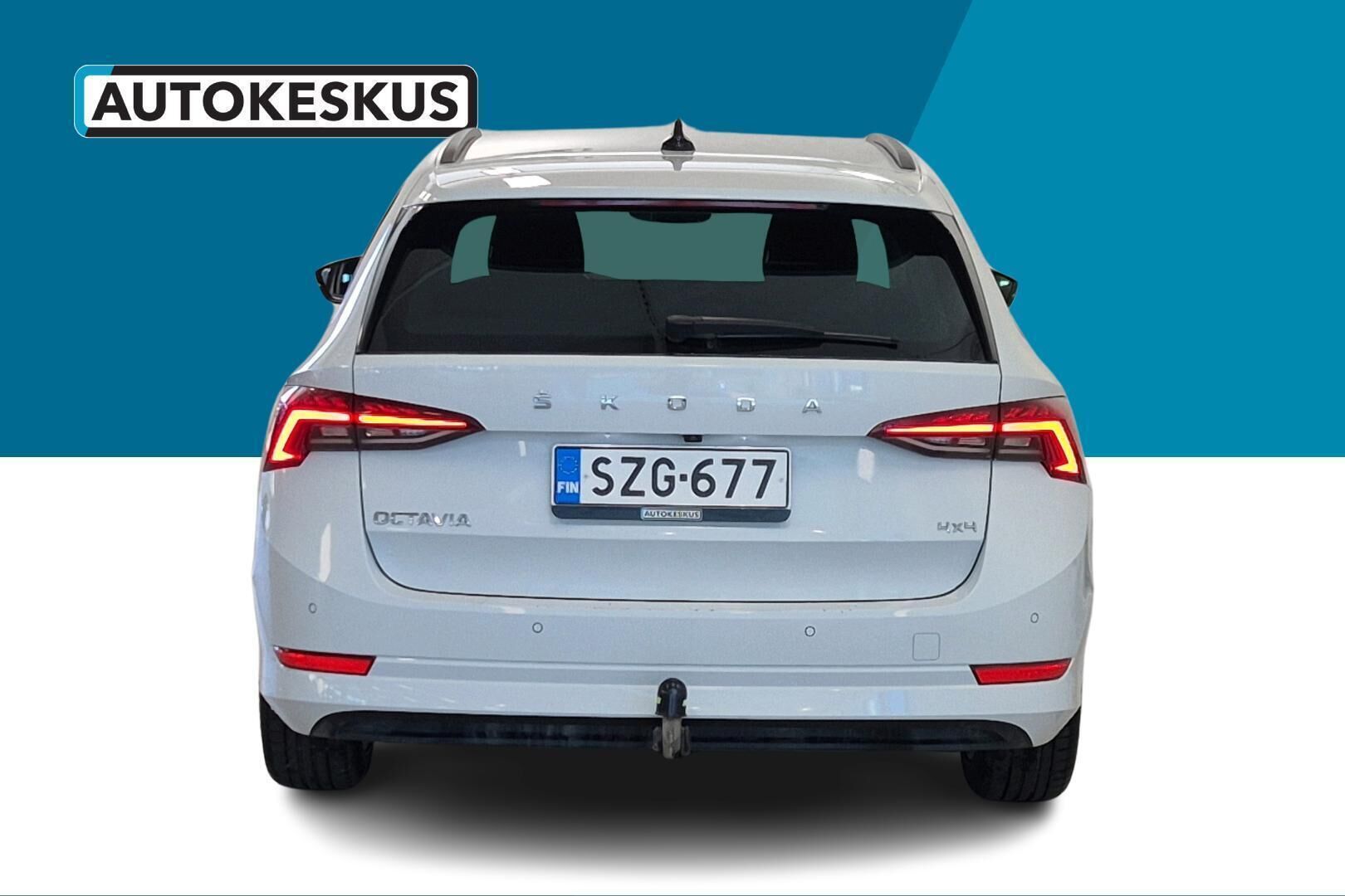 Skoda Octavia iso kuva 6