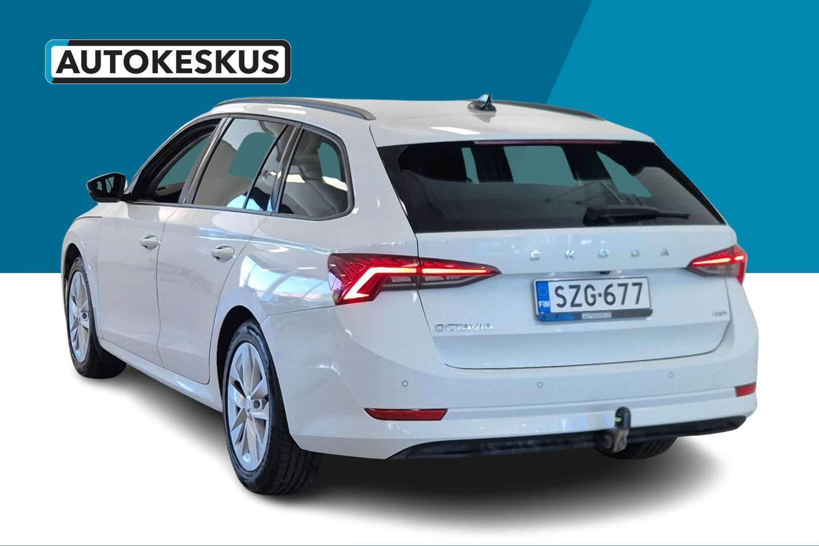 Skoda Octavia iso kuva 7