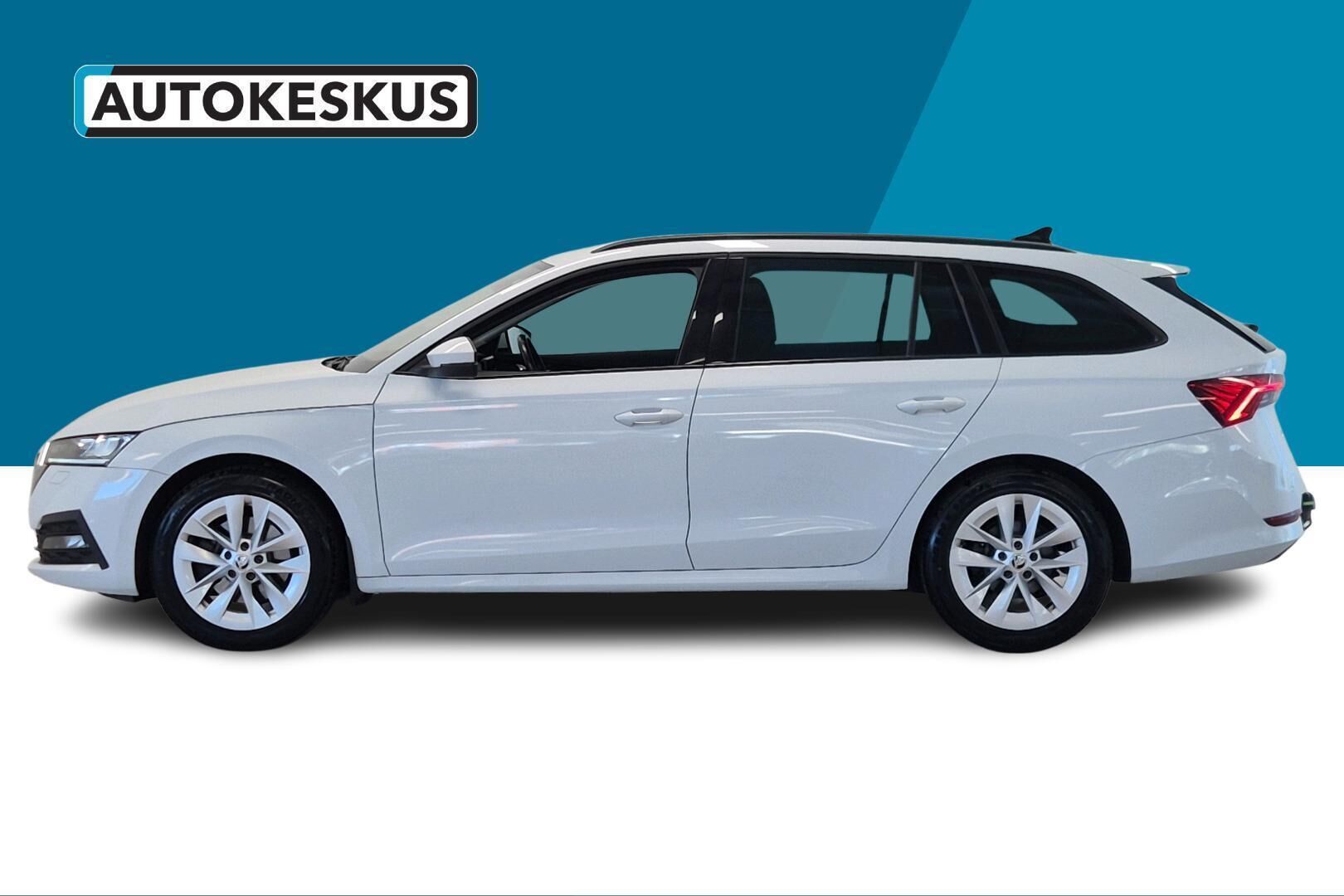 Skoda Octavia iso kuva 8