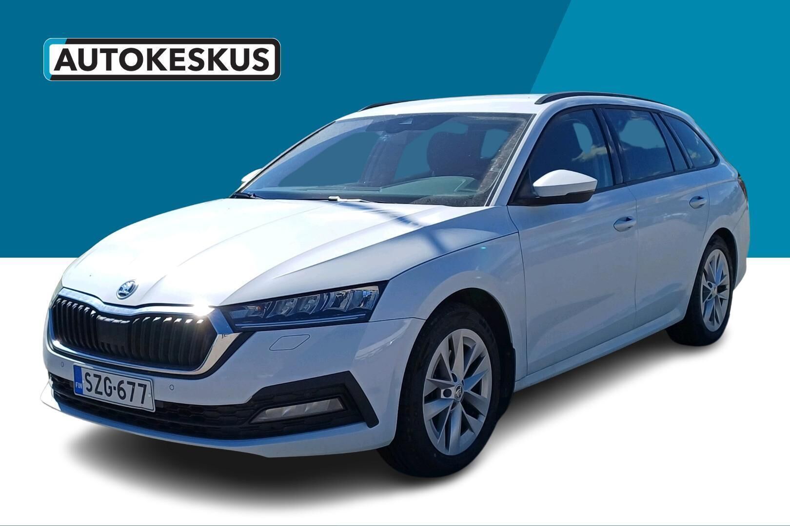 Skoda Octavia iso kuva 0