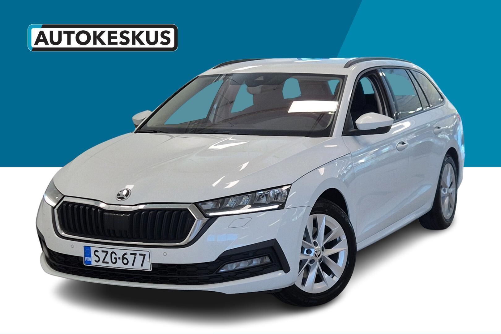 Skoda Octavia iso kuva 0
