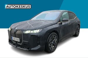 BMW iX esikatselu 0