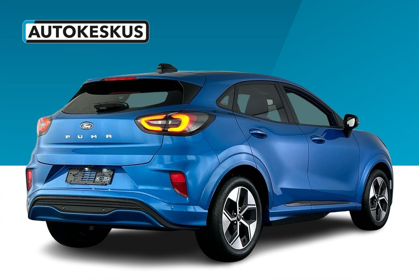 Ford Puma Gen-E iso kuva 1