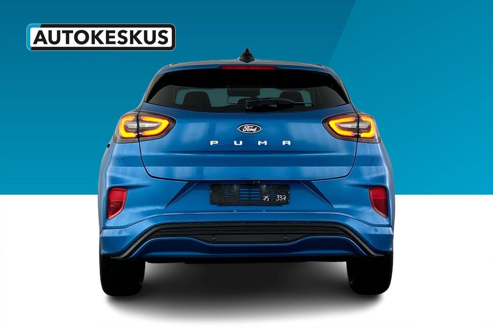 Ford Puma Gen-E iso kuva 2