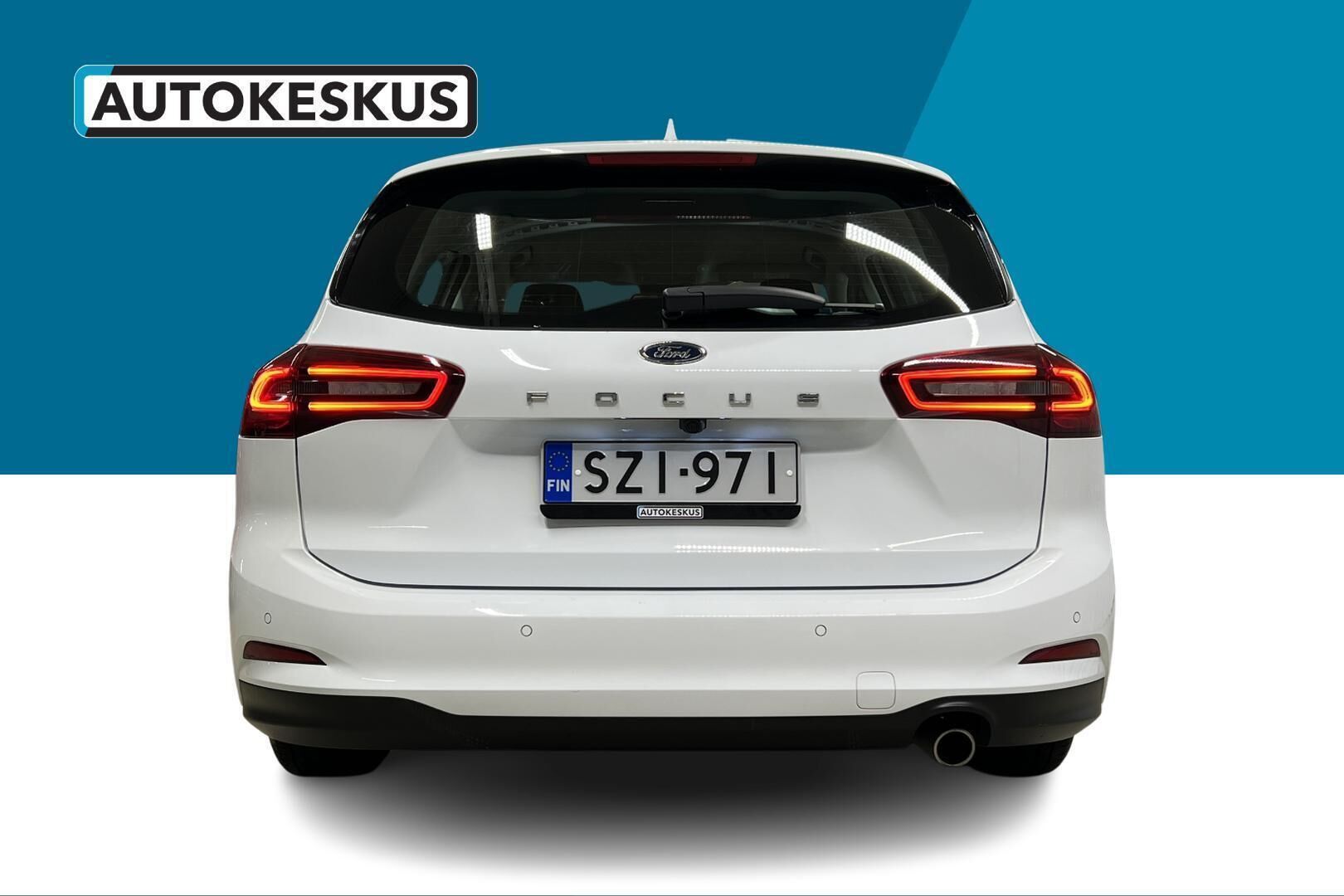 Ford Focus iso kuva 5