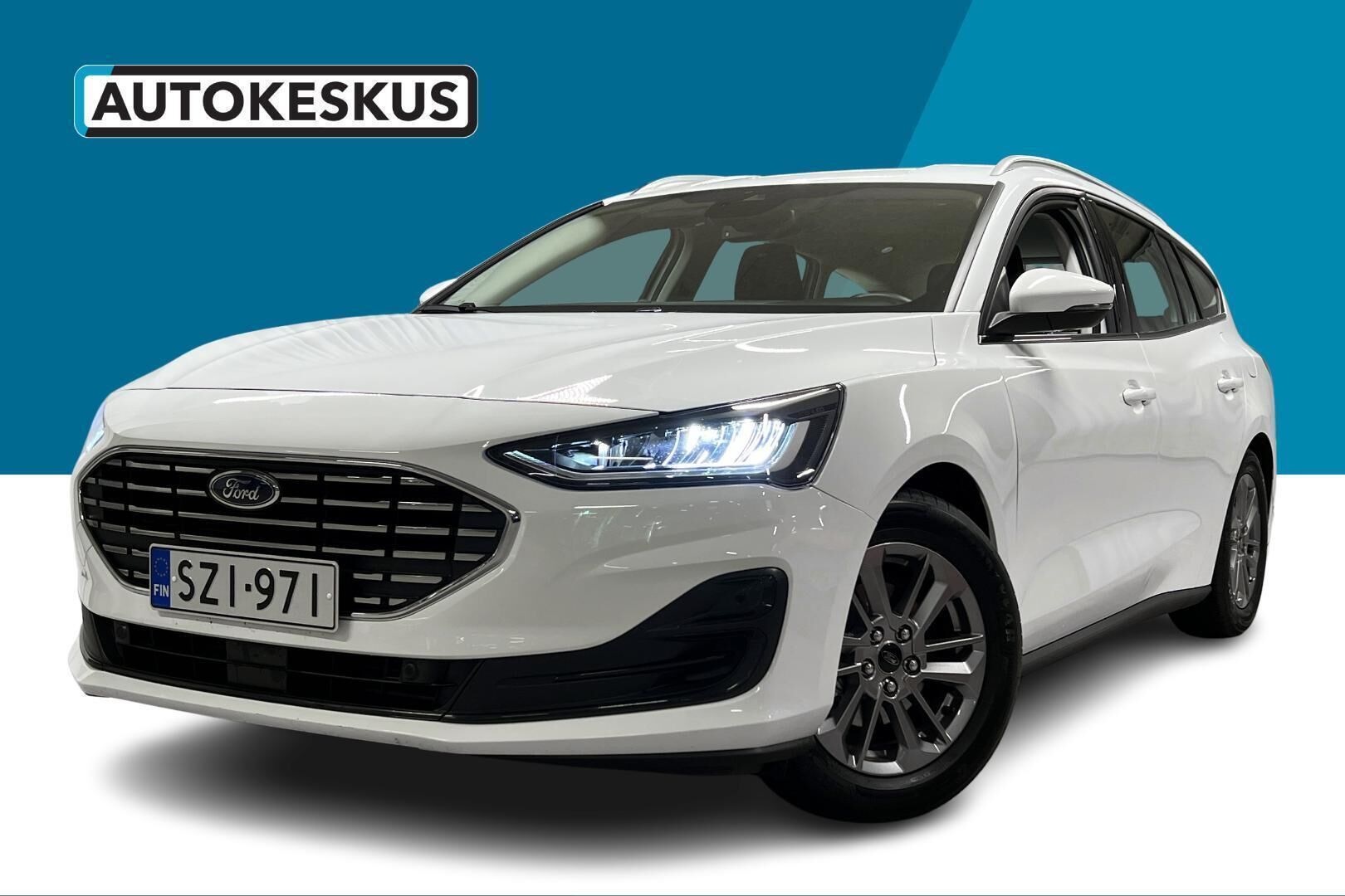Ford Focus iso kuva 0