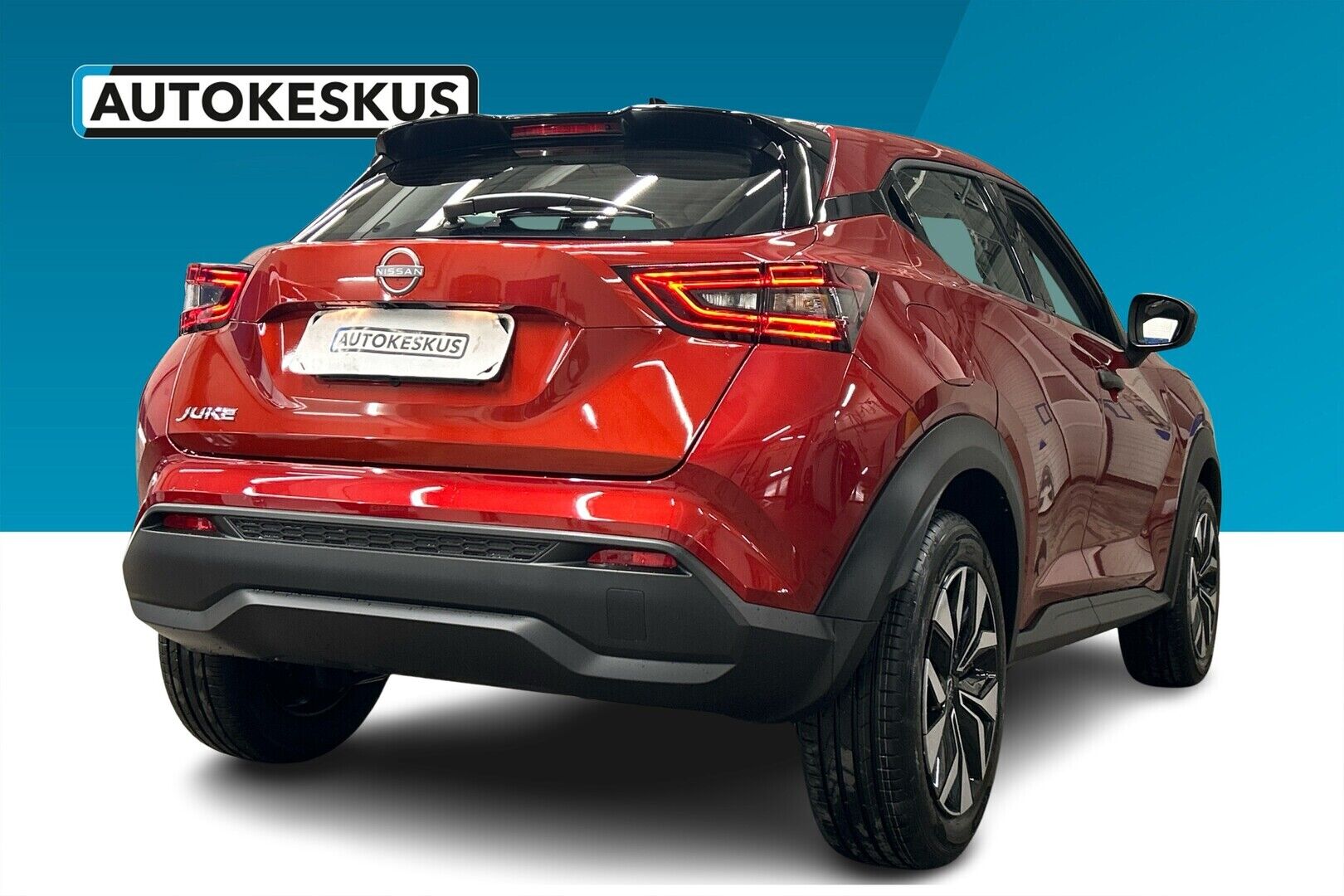 Nissan Juke iso kuva 1