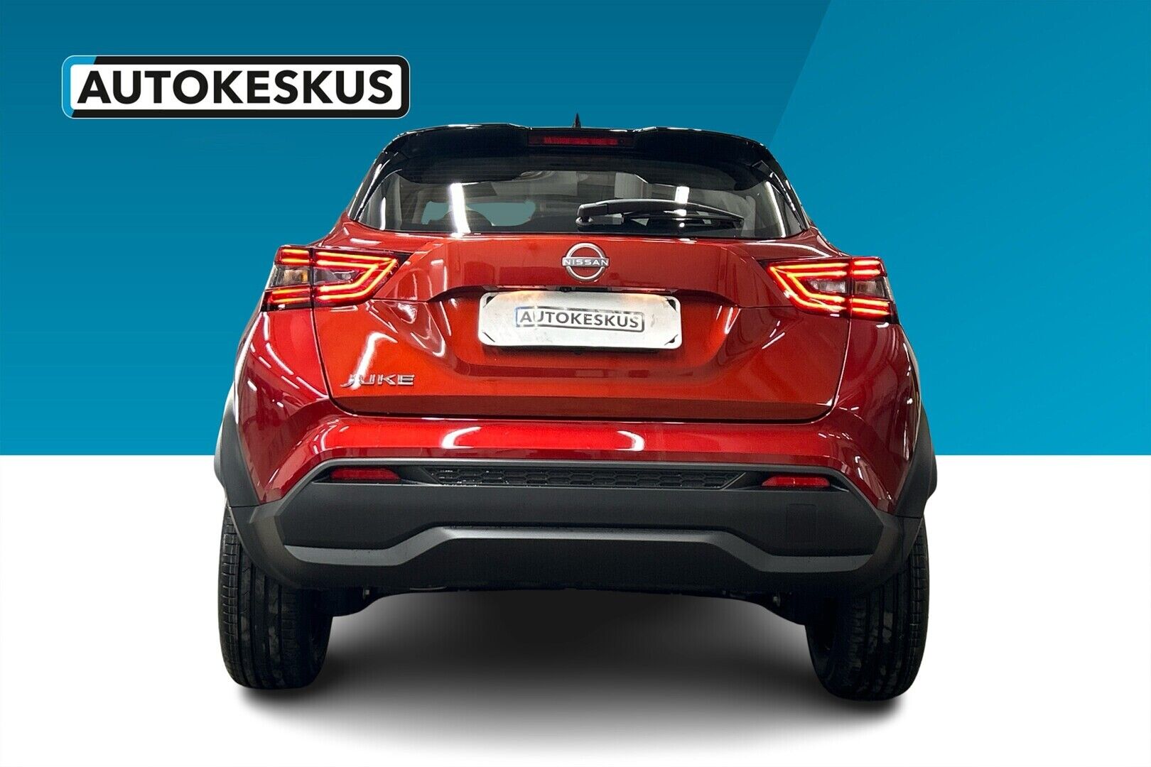 Nissan Juke iso kuva 2