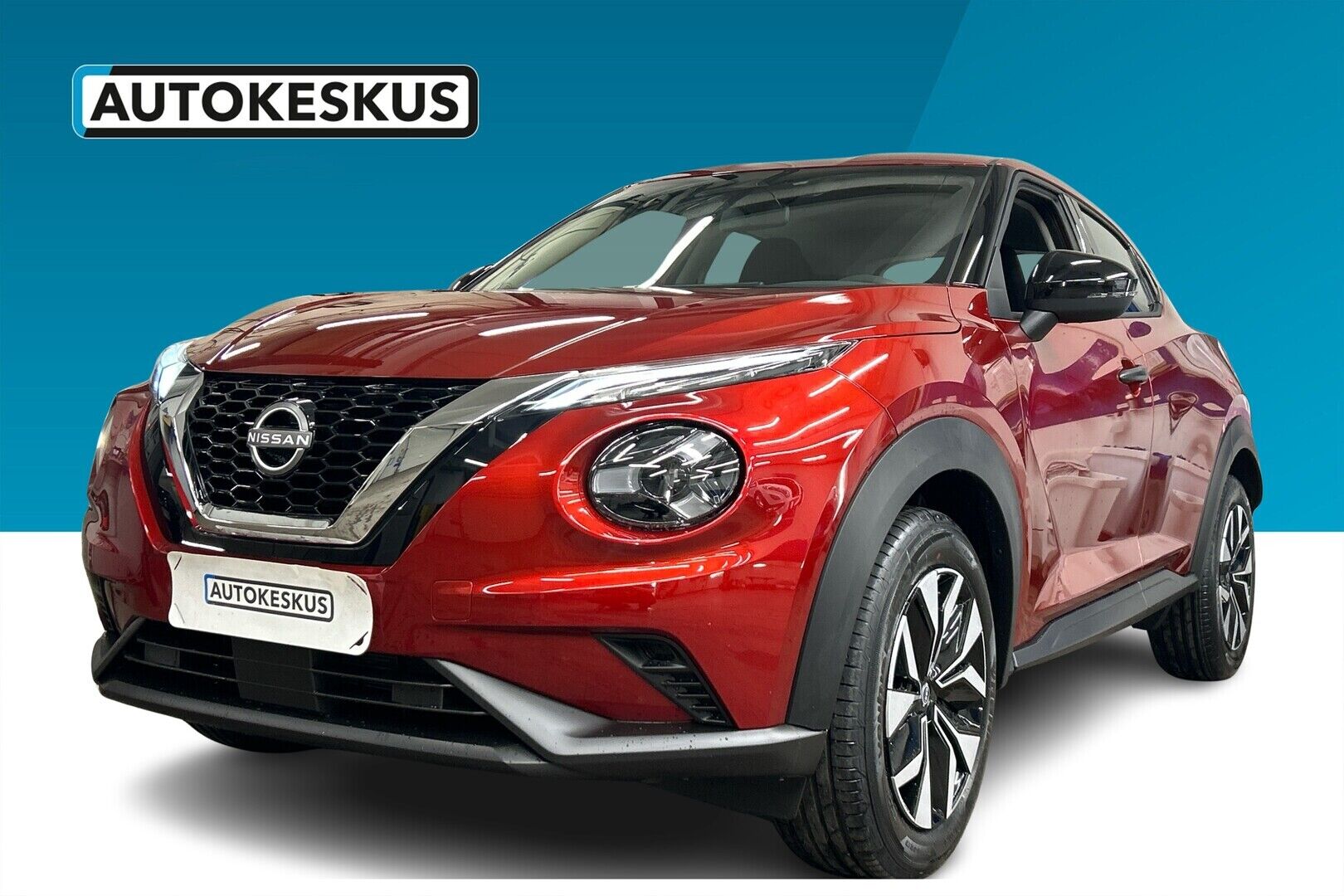 Nissan Juke iso kuva 0