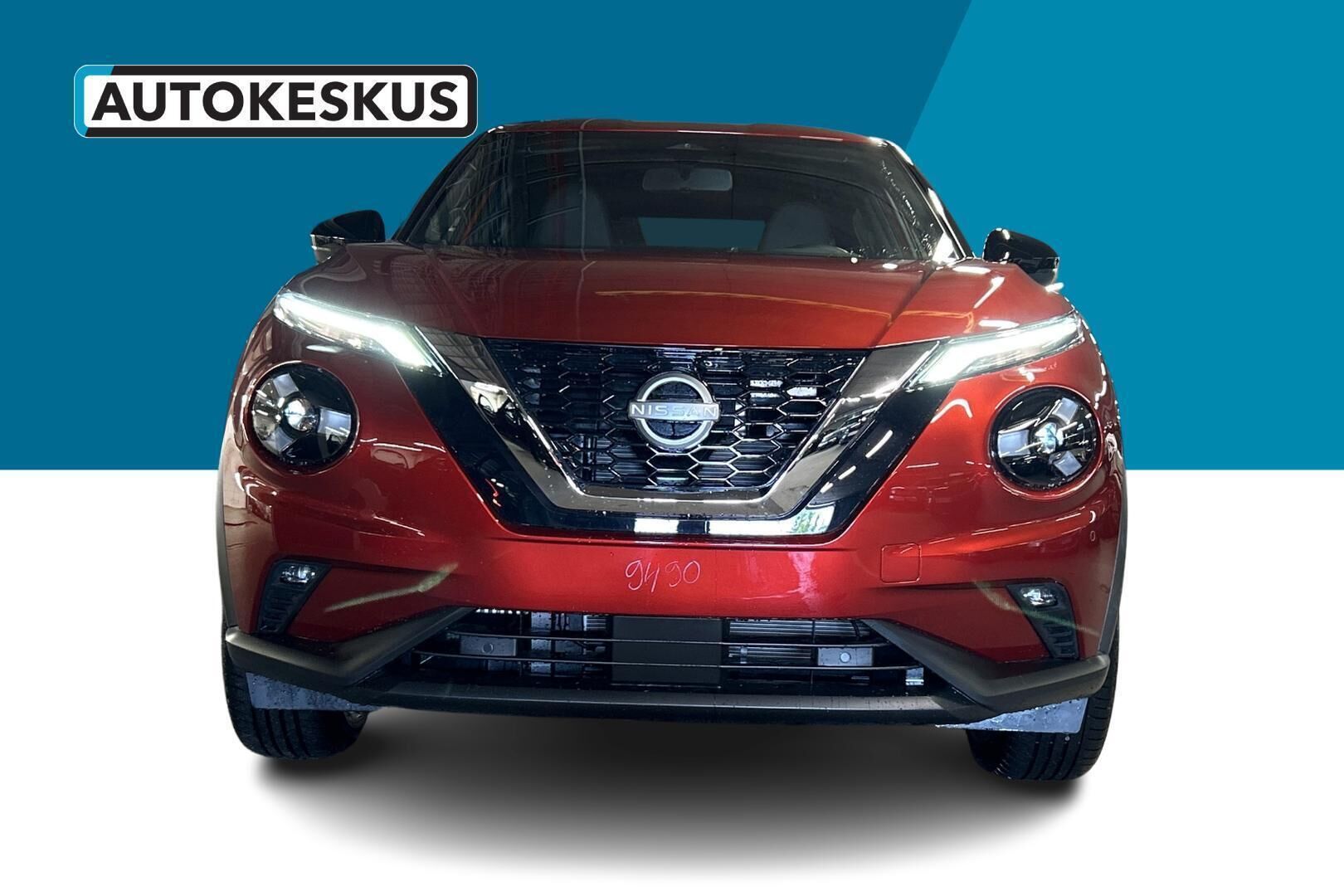 Nissan Juke iso kuva 1