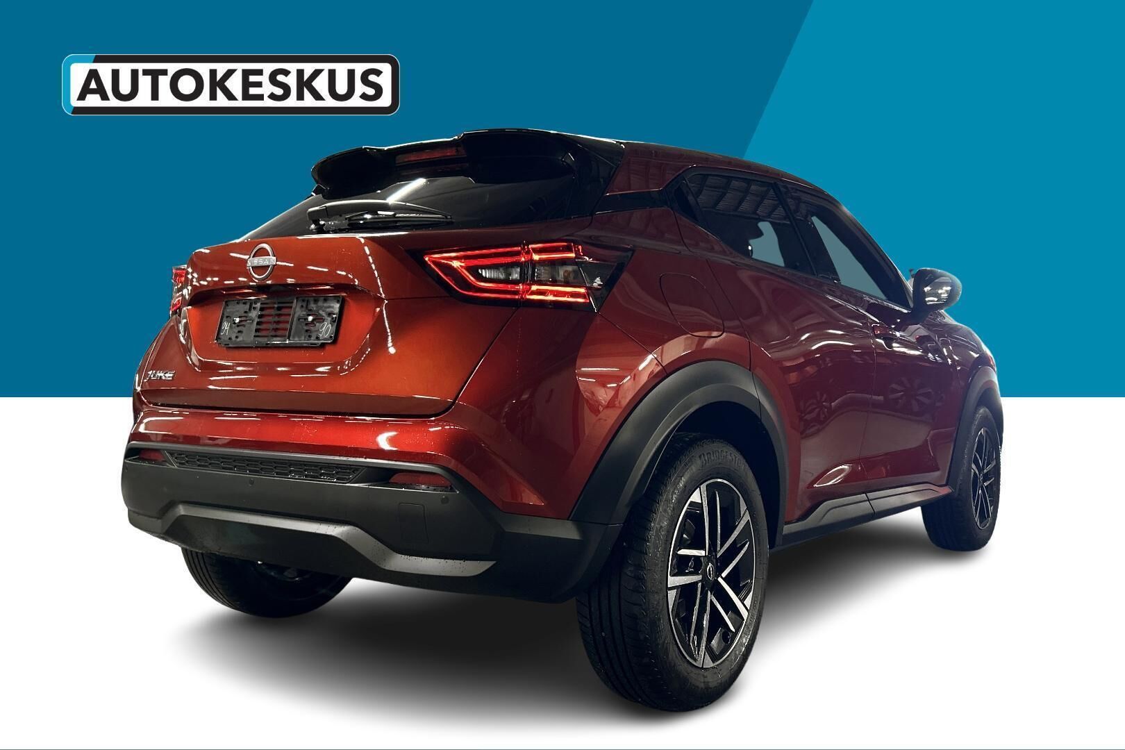 Nissan Juke iso kuva 4