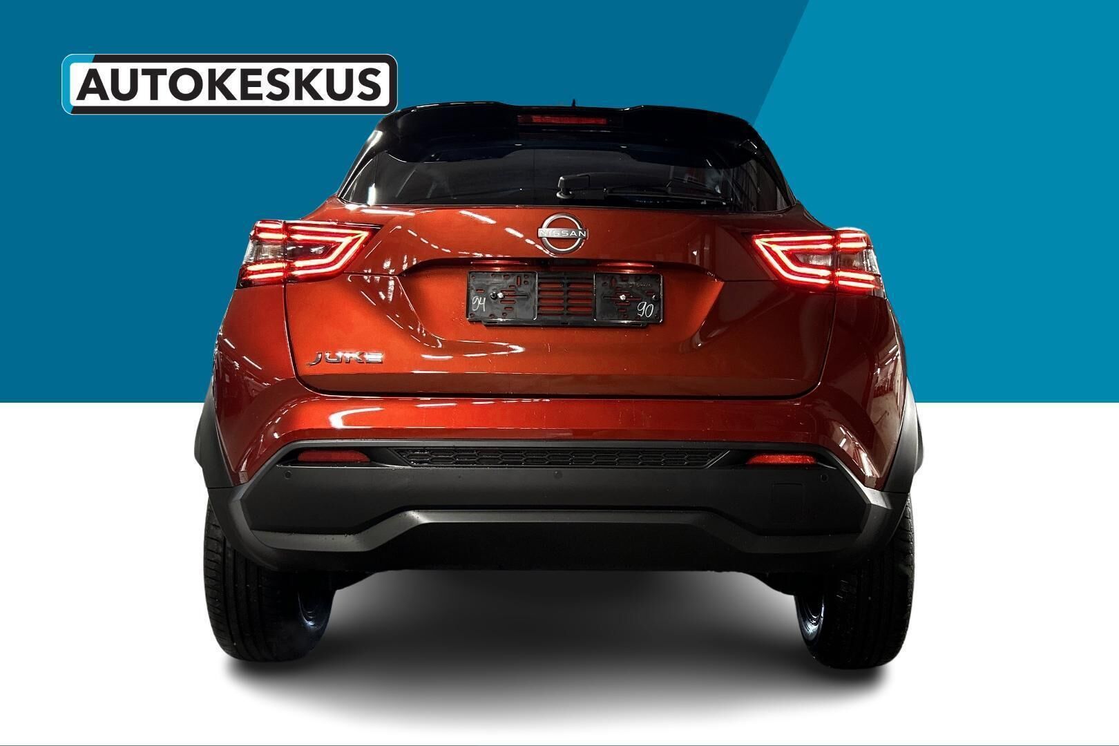 Nissan Juke iso kuva 5