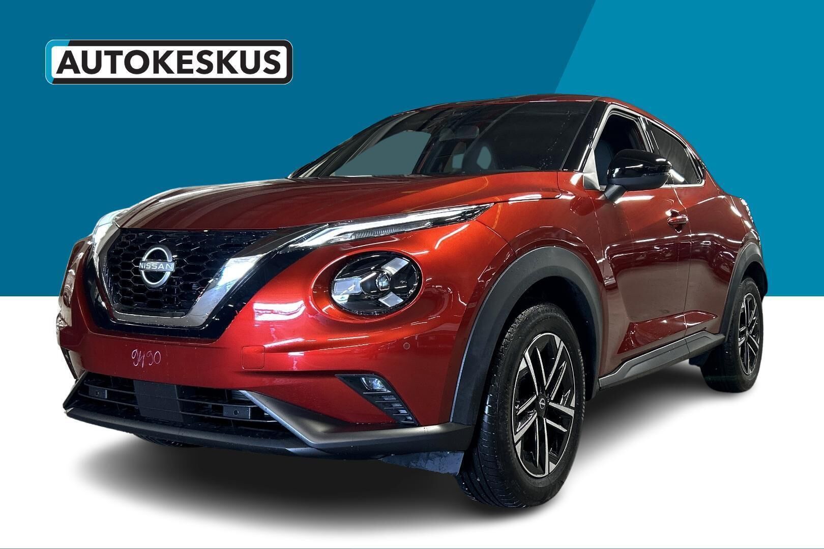 Nissan Juke iso kuva 0