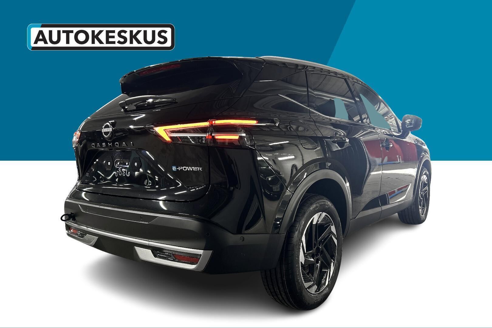 Nissan Qashqai iso kuva 4