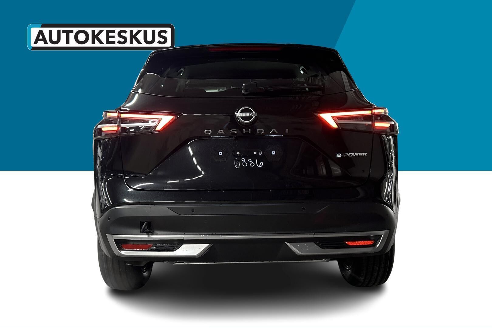 Nissan Qashqai iso kuva 5