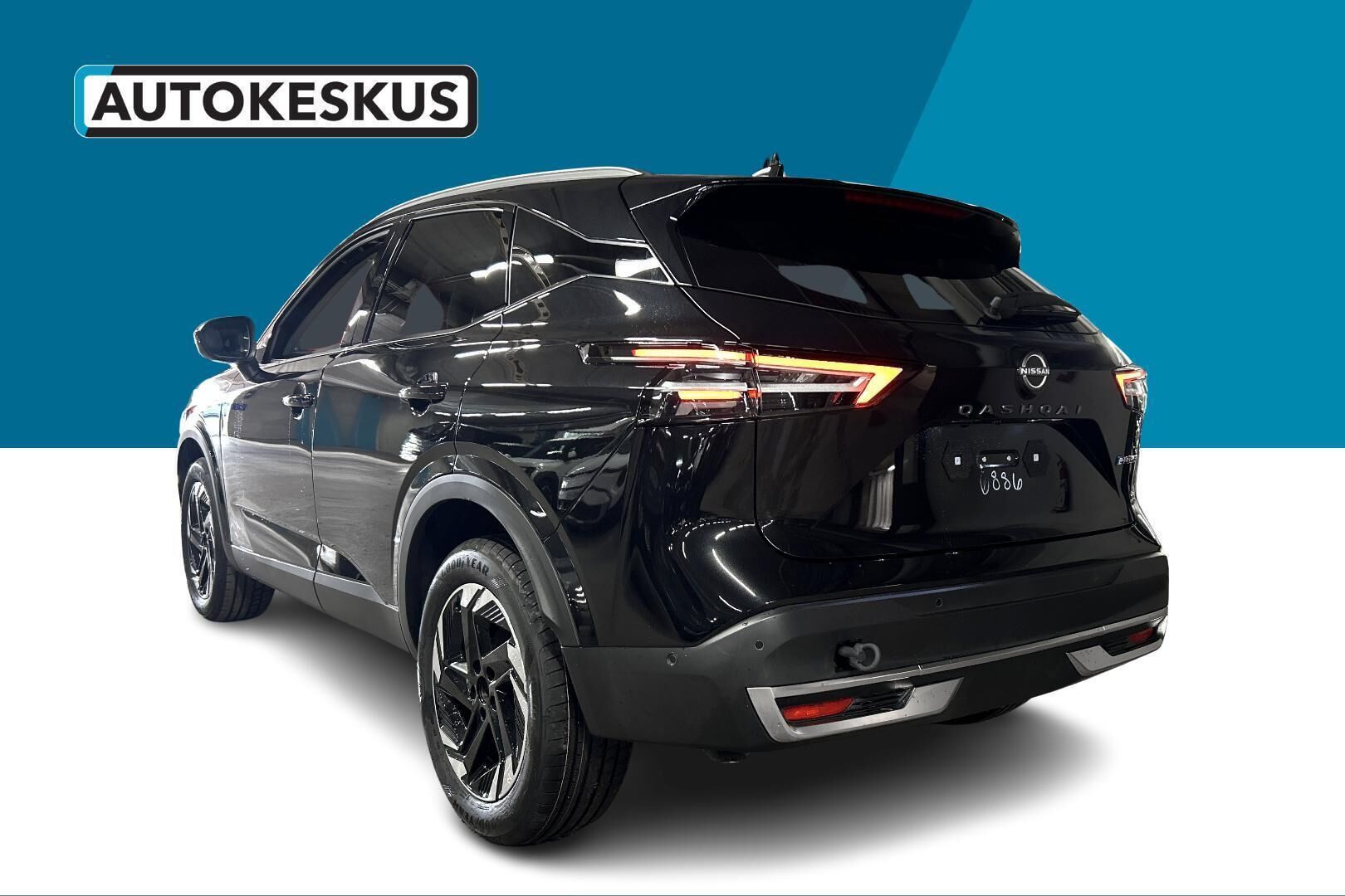 Nissan Qashqai iso kuva 6