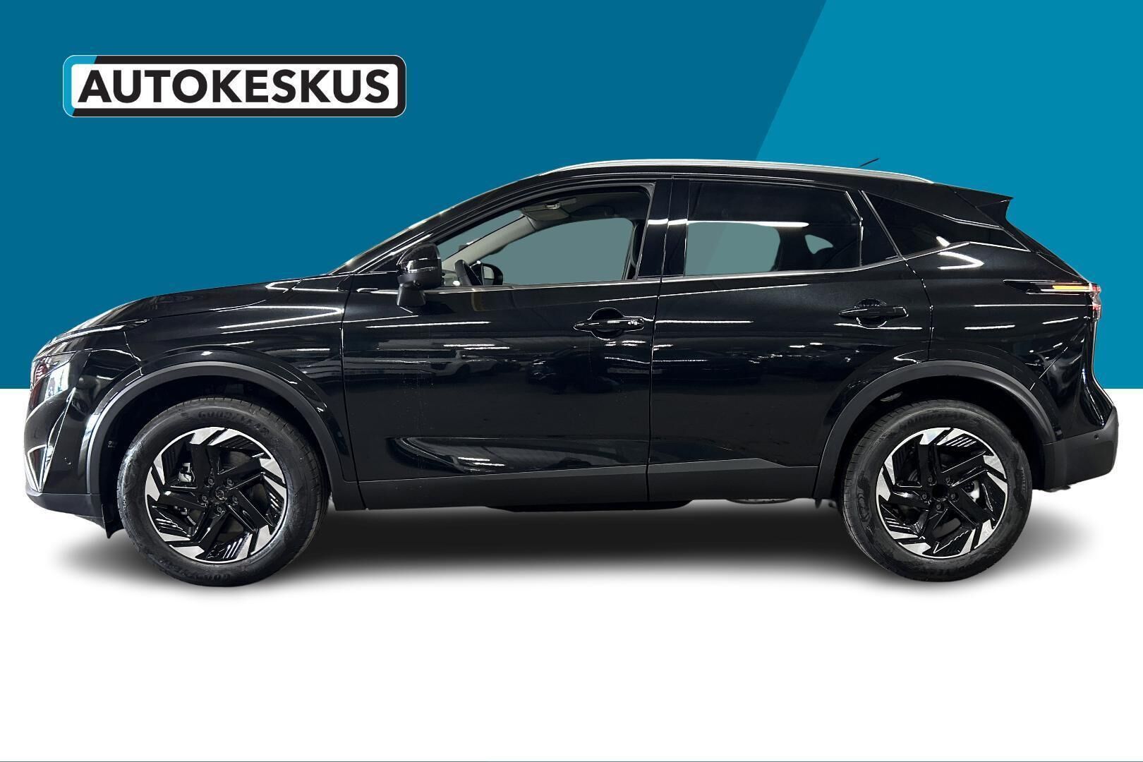 Nissan Qashqai iso kuva 7