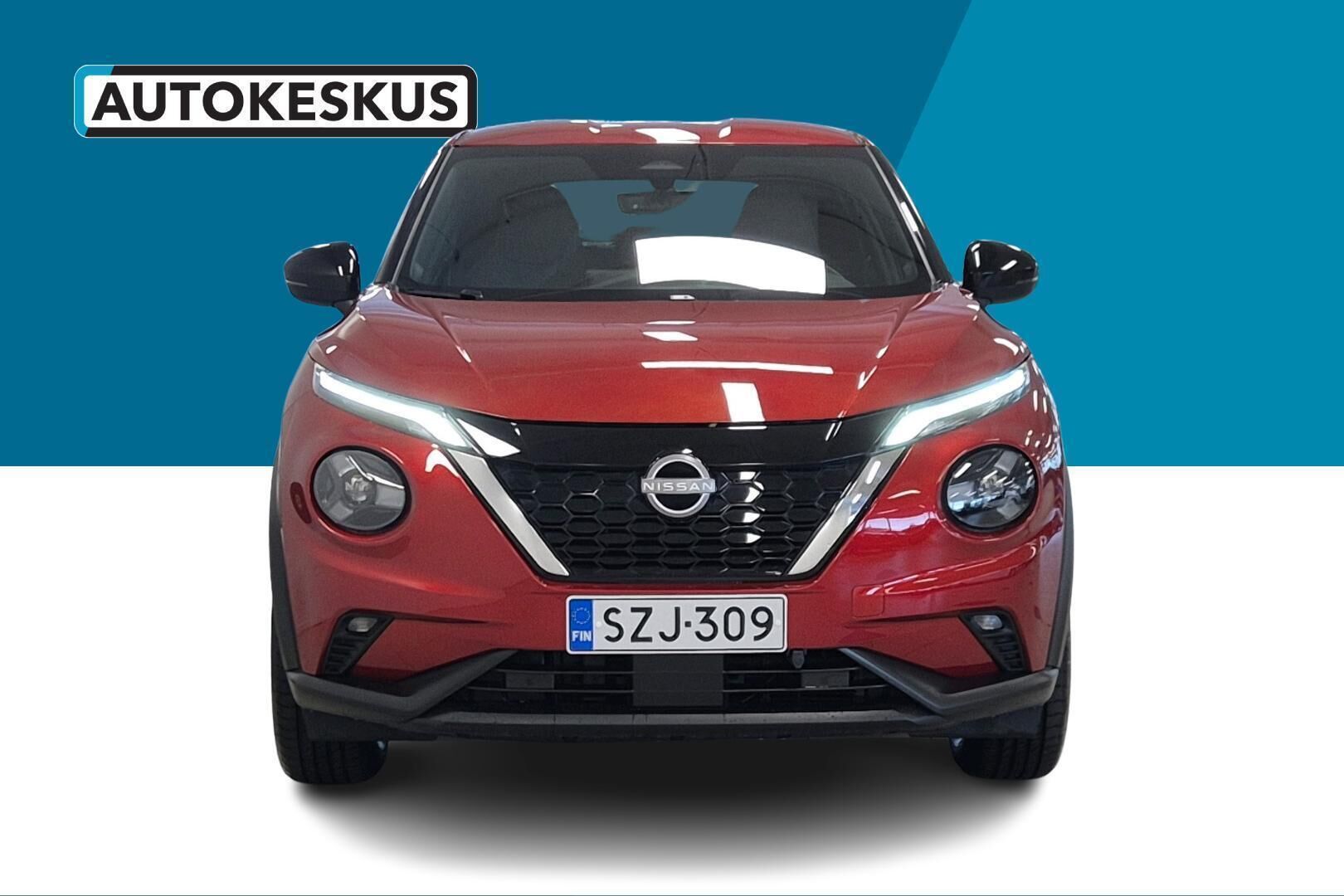 Nissan Juke iso kuva 2