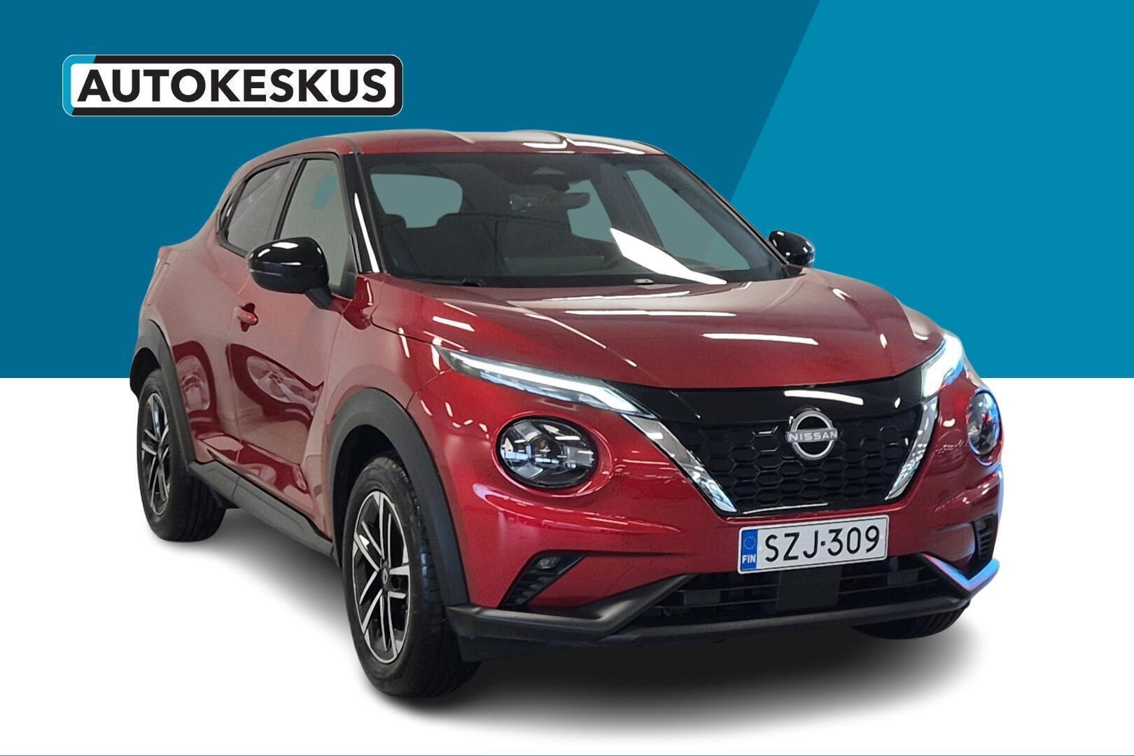 Nissan Juke iso kuva 3