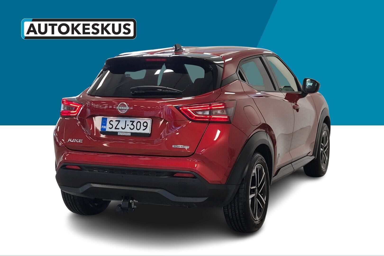 Nissan Juke iso kuva 5