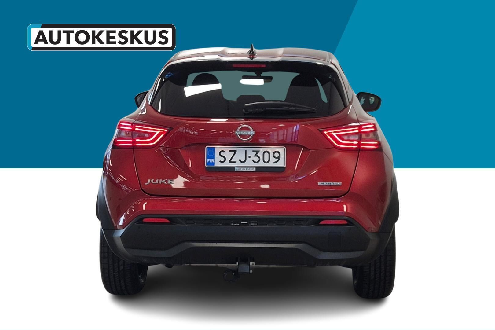 Nissan Juke iso kuva 6