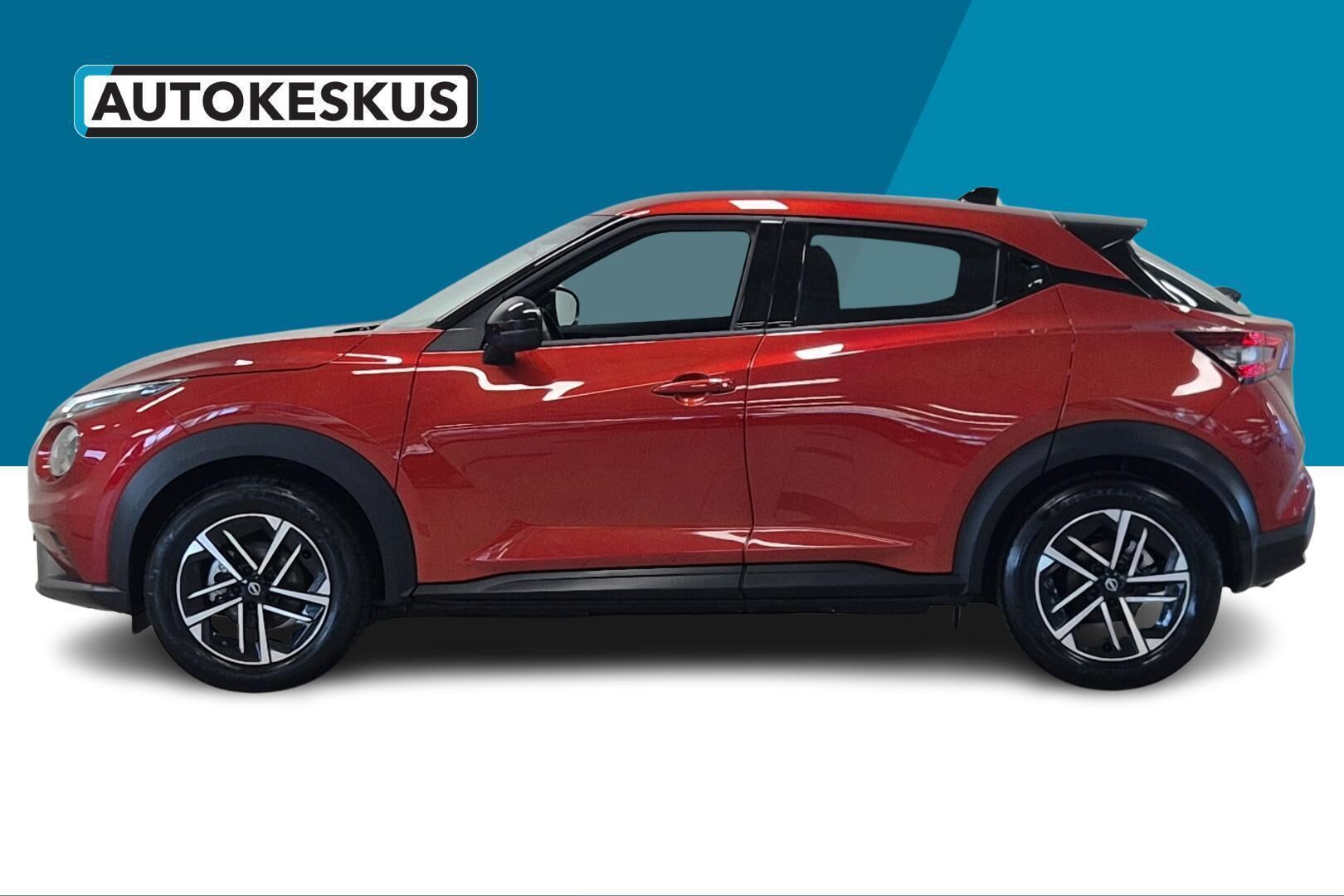 Nissan Juke iso kuva 8