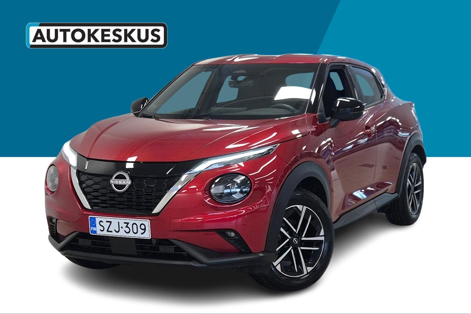 Nissan Juke iso kuva 0