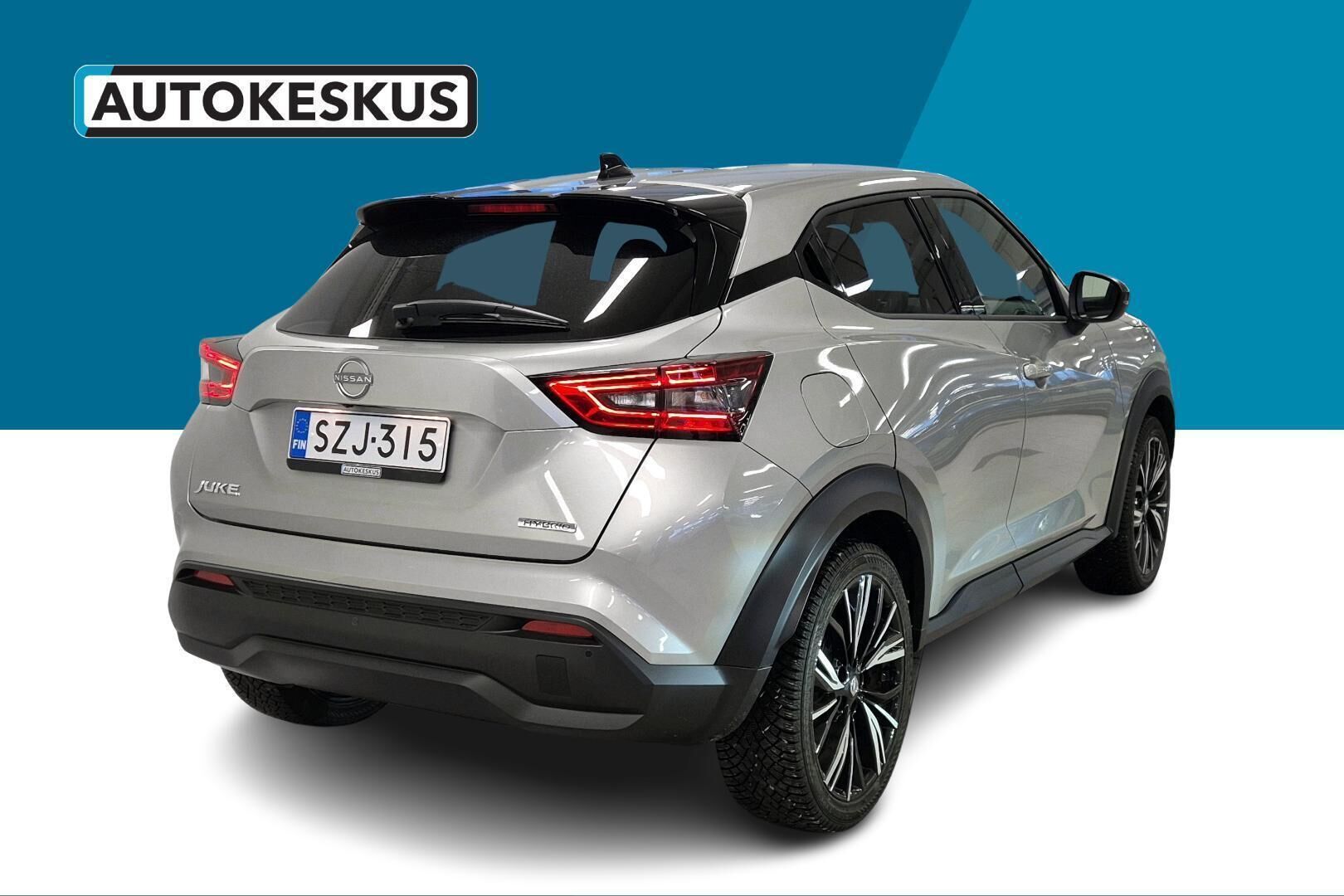 Nissan Juke iso kuva 4