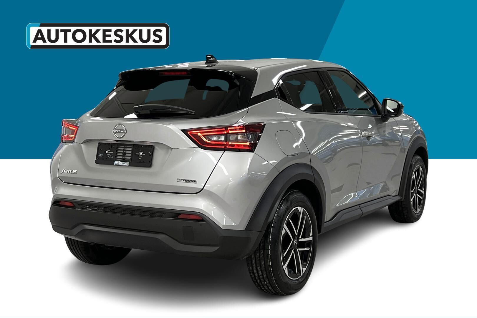 Nissan Juke iso kuva 1