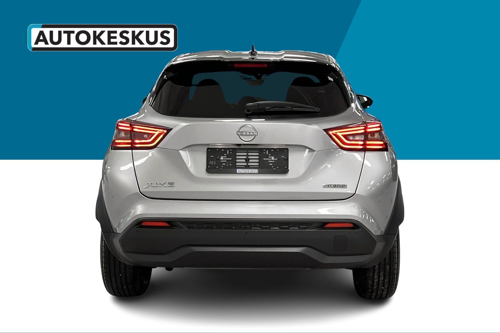 Nissan Juke iso kuva 2